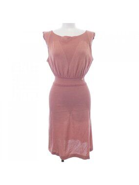 Chanel Size 34 Pink Dress